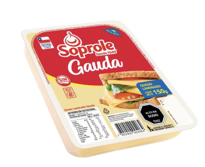 QUESO SOPROLE GAUDA 9LAM 150GRS1