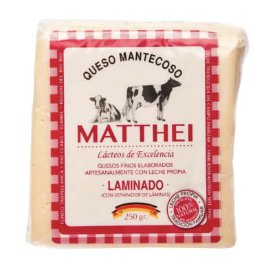 QUESO LAMINADO MATTHEI 250GRS1