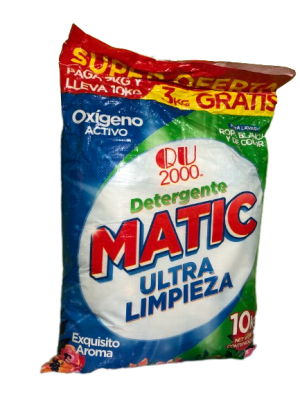 DETERGENTE POLVO MATIC QU2000 10KILOS1