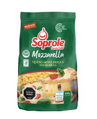 QUESO MOZZARELLA HEBRAS 200GRS1