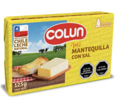 MANTEQUILLA COLUN 125GRS