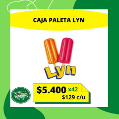 CAJA HELADO LYN PANDA 42 UND