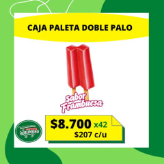 CAJA PALETA DOBLE PALO 42 UND
