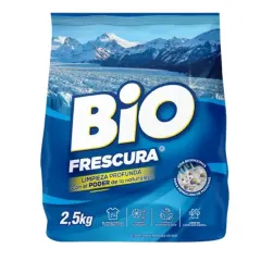 DETERGENTE POLVO BIO 2.5KG