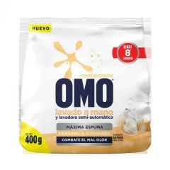 DETERGENTE POLVO OMO LAVADO A MANO 400G