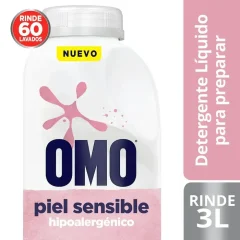 DETERGENTE OMO PARA DILUIR HIPOALERGENICO