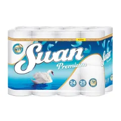 PAPEL HIGIENICO SWAN 24 X 25MTRS