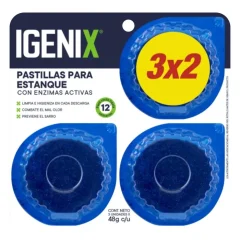 PASTILLA ESTANQUE x3 IGENIX