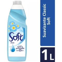 SUAVIZANTE SOFT CLASSIC 1L