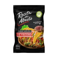 CARNE MOLIDA RECETA DEL ABUELO