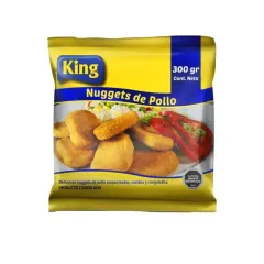 NUGGETS DE POLLO KING 300 GRS