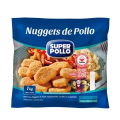 NUGGETS DE POLLO SUPER POLLO 1KILO