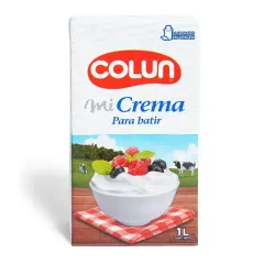 CREMA PARA BATIR COLUN 1L