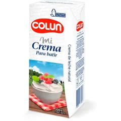 CREMA COLUN PARA BATIR 200CC