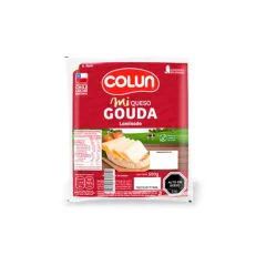 QUESO GOUDA LAMINADO COLUN 500GRS