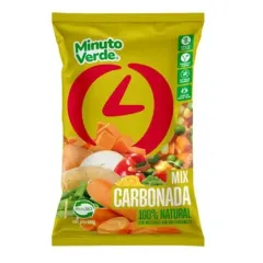 MIX CARBONADA MINUTO VERDE 500GRS