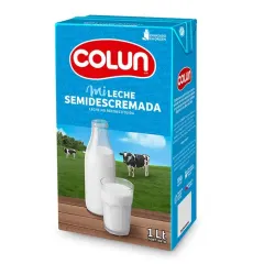 LECHE COLUN SEMIDESCREMADA 1LT