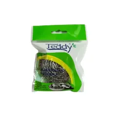 PACK VIRUTILLA PLATEADA TEDDY x3