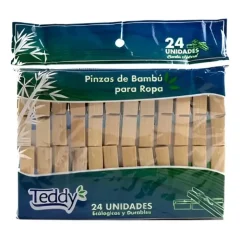 PINZAS DE BAMBU