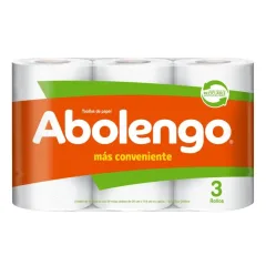 TOALLA DE PAPEL ABOLENGO X 3