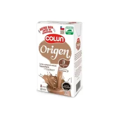 LECHE COLUN CHOCOLATE ORIGEN 3 INGR 1L