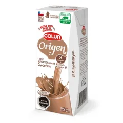 CAJA LECHE CHOCOLATE ORIGEN 24x200CC