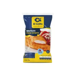 MERLUZA FILETE TEMPURA 500GRS