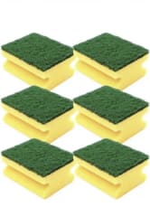 PACK ESPONJA AMARILLA X6