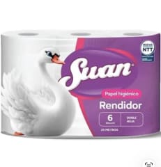 PAPEL HIGIENICO SWAN 6X20MTS