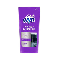 LIMPIAVIDRIO WYN MULTIUSO DOYPACK 450 ML
