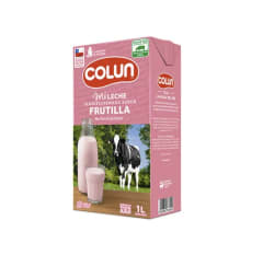 LECHE COLUN SABOR FRUTILLA 1LT