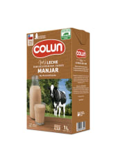 LECHE COLUN SABOR MANJAR 1 LITRO