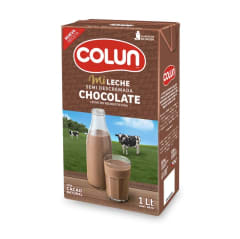 LECHE COLUN SABOR CHOCOLATE CACAO 1L