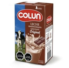 LECHE COLUN SABOR CHOCOLATE ORIGINAL 1LT