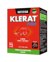 RATICIDA KLERAT PELLET