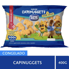 CAPINUGGETS 400G