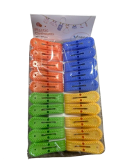PINZAS DE ROPA PLASTICA