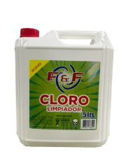 CLORO F Y F 5LITROS