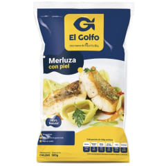MERLUZA CON PIEL EL GOLFO 500GRS