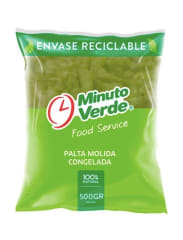 PURÉ DE PALTA MINUTO VERDE 500GRS