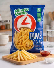 PAPAS PREFRITA FINA 2.5 KILOS