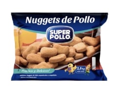 NUGGETS DE POLLO SUPER POLLO 2.5 KILOS
