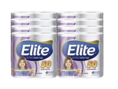 MANGA PAPEL HIGIENICO ELITE 32x50MTRS