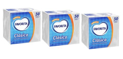 SERVILLETA CLASICA FAVORITA x3