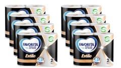 MANGA TOALLA FAVORITA ESTILO 8x2x24mtrs