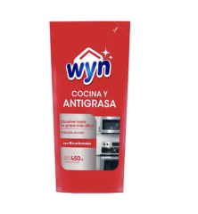 ANTIGRASA WYN RECARGA 450ML