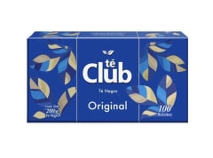 TE CLUB NEGRO ORIGINAL 100 BOLSITAS