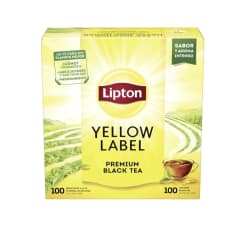 TE LIPTON YELLOW LABEL