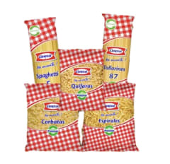 PASTAS CAROZZI 400GRS
