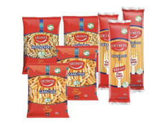 PASTAS LUCCHETTI 400 GRS